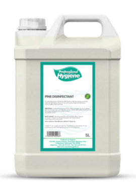 Professional Hygiene Pine Disinfectant 2x5ltr – surface cleaners & disinfectants