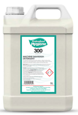 Professional Hygiene Machine Dishwash Detergent 2x5ltr – cleaning & hygiene supplies