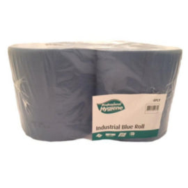 Industrial Roll 4ply Blue – cleaning & hygiene supplies