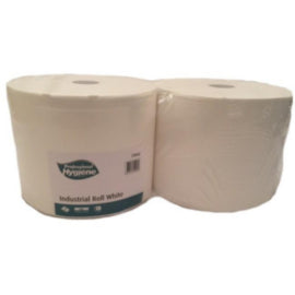 Industrial Roll 2ply White – cleaning & hygiene supplies