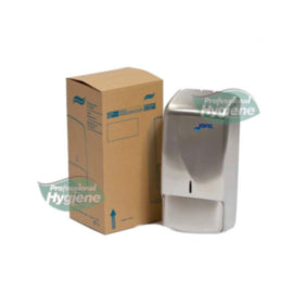 Refillable Soap Dispenser Brushed Steel – hand soap & dispensers