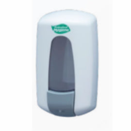 Refillable Soap Dispenser White 1 Litre – hand soap & dispensers