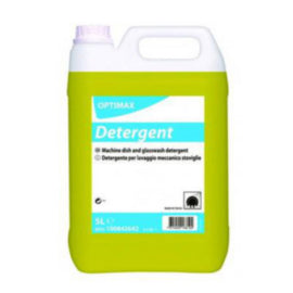 Optimax Detergent - Machine Dish Glass Wash Detergent 2X5Ltr – cleaning & hygiene supplies