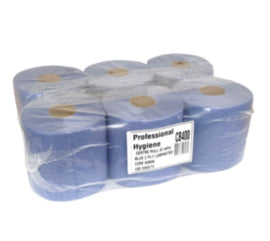 Centrefeed Blue 2ply 400 Sheets – hand towels & centrefeed rolls