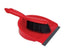 Dustpan Set Red – mops, brooms & cleaning tools
