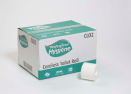 Coreless Toilet Roll 2ply 800 Sheets – toilet tissue & rolls