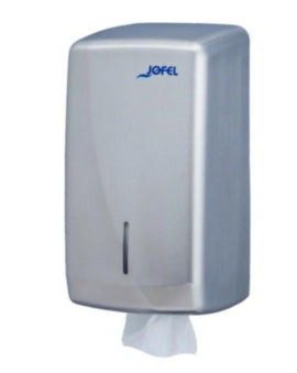 Bulk Pack Toilet Tissue Dispenser Brushed Steel – toilet tissue & rolls