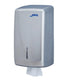Bulk Pack Toilet Tissue Dispenser Brushed Steel – toilet tissue & rolls