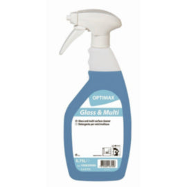 Optimax Glass and Multi Surface Cleaner 6X750ml – surface cleaners & disinfectants