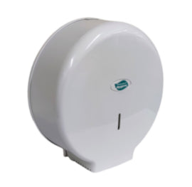 Jumbo Toilet Roll Dispenser White – toilet tissue & rolls