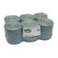 Continuous Hand Towel Blue 1ply – hand towels & centrefeed rolls