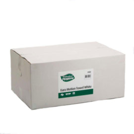 Euro-motion Hand Towel 2ply White – hand towels & centrefeed rolls