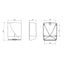 C-fold-v-fold & Z-fold Hand Towel Dispenser Brushed Steel – hand towels & centrefeed rolls