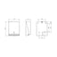 C-fold-v-fold & Z- Fold Hand Towel Dispenser White – hand towels & centrefeed rolls