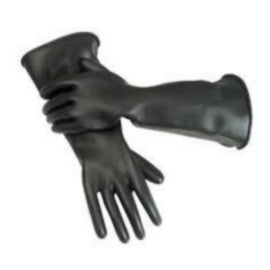 Large Rubber Gauntles for Chemical Use – cleaning & hygiene supplies
