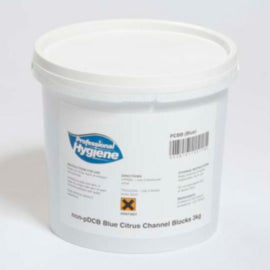 Blue Professional Hygiene Channel Blocks – cleaning & hygiene supplies