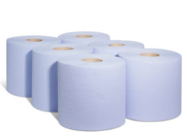 Centrefeed Blue 2ply 700 Sheets – hand towels & centrefeed rolls