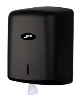 Centrefeed Roll Dispenser Matt Black – hand towels & centrefeed rolls