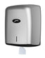 Centrefeed Roll Dispenser Silver – hand towels & centrefeed rolls