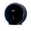 Jumbo Toilet Roll Dispenser Black – toilet tissue & rolls