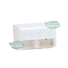 Double Toilet Roll Dispenser White – toilet tissue & rolls