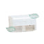 Double Toilet Roll Dispenser White – toilet tissue & rolls