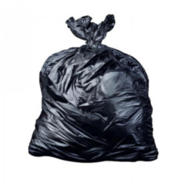 Refuse Sack Black InchStrongInch 280 Gauge 29Inchx38Inchx40Inch – bin liners & refuse sacks