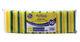 Optima Proclean 10 Hand Sponge Scourers – cloths, scourers & dusters