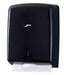 C-fold-v-fold & Z-fold Hand Towel Dispenser Black – hand towels & centrefeed rolls