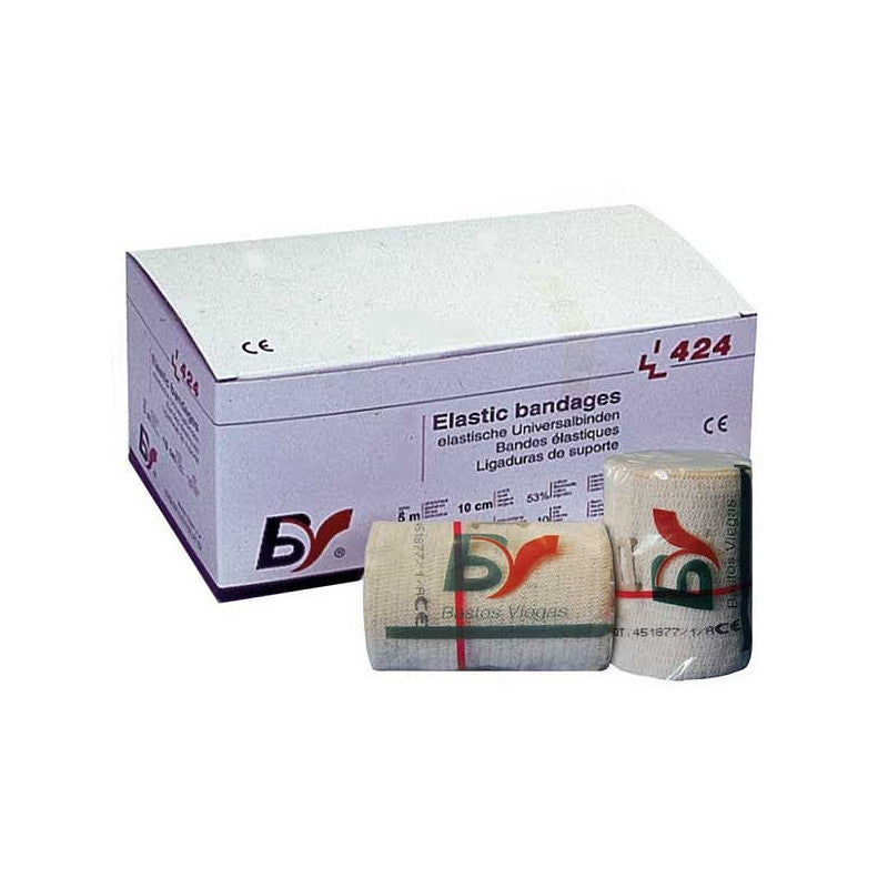 Bv Elastic Crepe Bandage 8cm x 5m