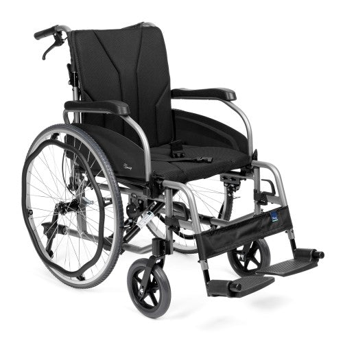 SIMPLE-TIM Aluminium Wheelchair – Lightweight, Comfortable, and Designed for Everyday Mobility