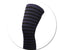 Candy Stripe Tights Purple/Blk (Pack of 6)