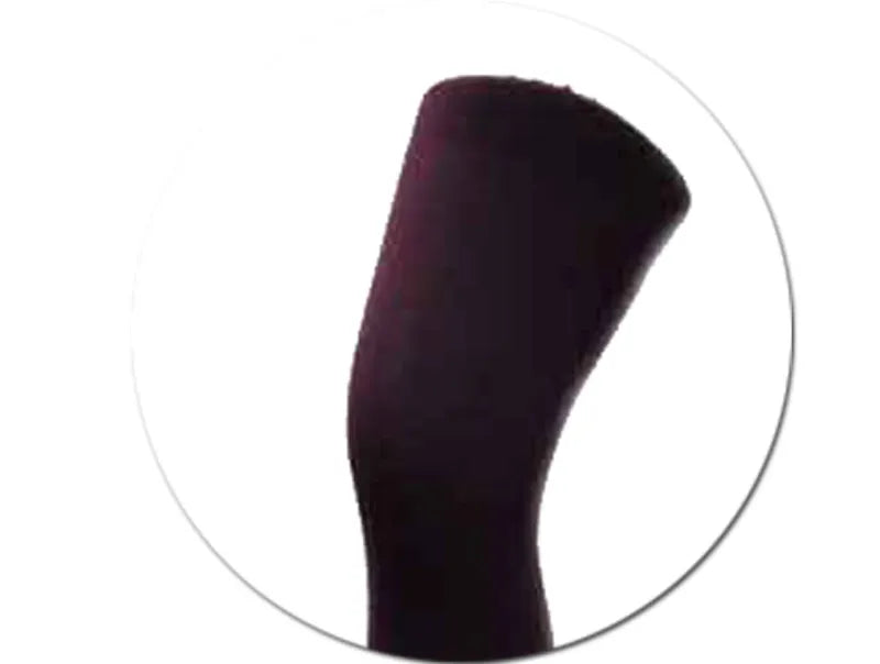Opaque Plain Tights Purple (Pack of 6)
