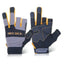 Mec DexWork Passion Tool Mechanics Gloves 1Pr Grey/Gold M MECDY-714M – gloves & hand protection