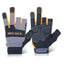 Mec DexWork Passion Tool Mechanics Gloves 1Pr Grey/Gold L MECDY-714L – gloves & hand protection