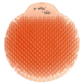 P-Wave Slant6 Urinal Screen Mango (10 pack) – cleaning & hygiene supplies