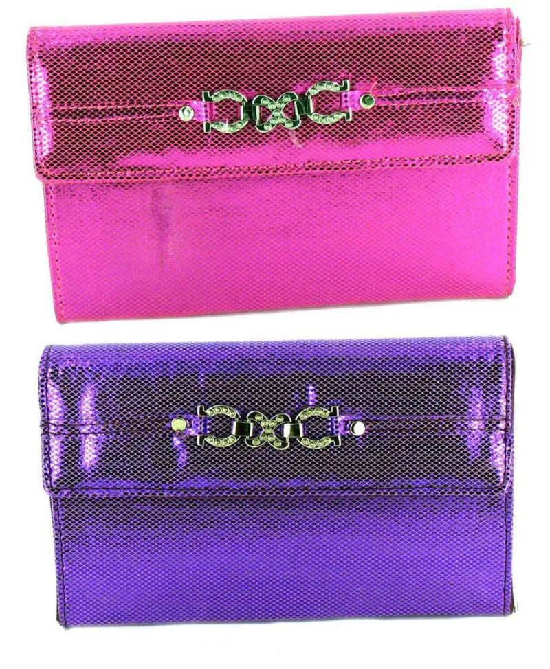 Glitter Purse Assorted Colours (Pack of 6)