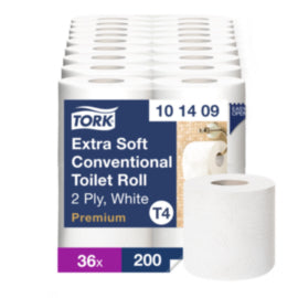 Tork Extra Soft Conventional Toilet Roll White 2Ply – toilet tissue & rolls