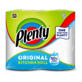 Plenty Original Kitchen Roll – kitchen roll & paper towels