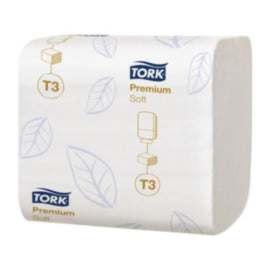 Tork Soft Folded Toilet Paper 252 Sheet T3 – toilet tissue & rolls