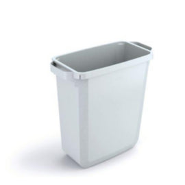 Durable DURABIN Rectangular Waste Bin 60 Litre – waste bins & containers