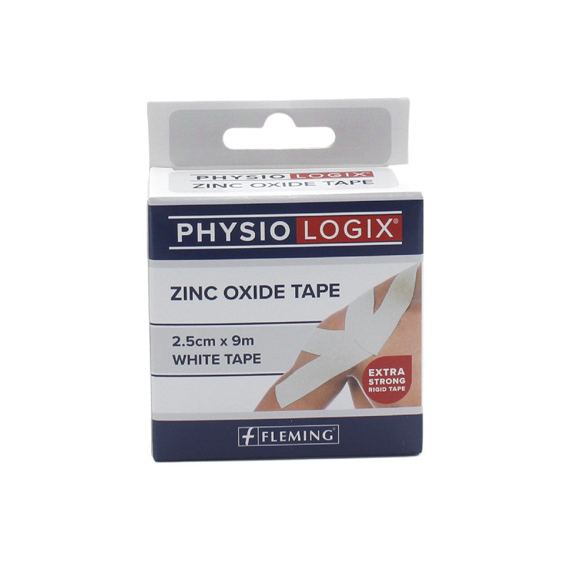 Physiologix Zinc Oxide Tape 2.5cm x 10m - White