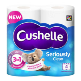 Cushelle Toilet Tissue – toilet tissue & rolls