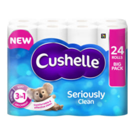Cushelle Toilet Tissue – toilet tissue & rolls