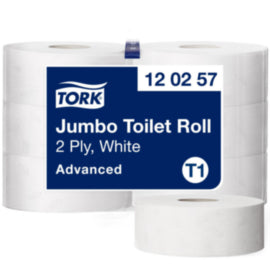Tork Jumbo Toilet Roll 2 Ply T1 – toilet tissue & rolls