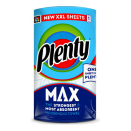 Plenty The Big One Extra Large Kitchen Roll 100 Sheets – kitchen roll & paper towels