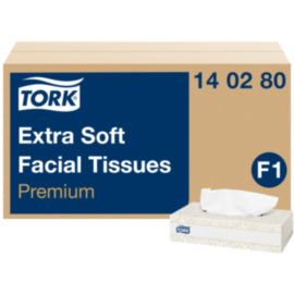 Tork Extra Soft Facial Tissue – cleaning & hygiene supplies