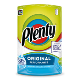 Plenty Kitchen Roll 100 Sheets – kitchen roll & paper towels