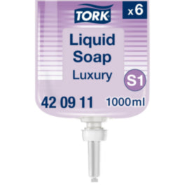 Tork Luxury Liquid Soap – cleaning & hygiene supplies