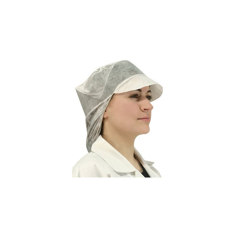 Bv Flat Peak Cap with Extension (100's)
